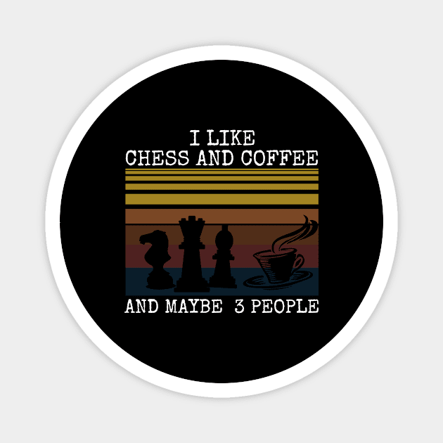 chess Magnet by dishcubung